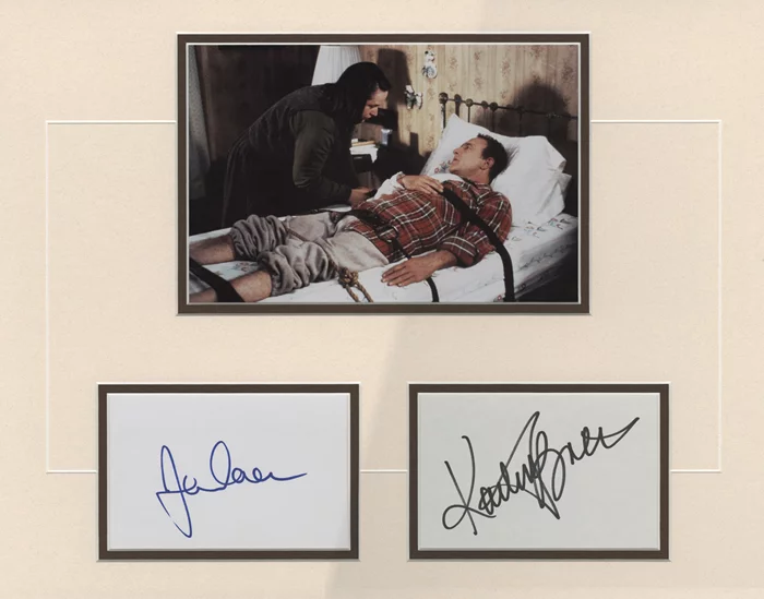 Misery autograph