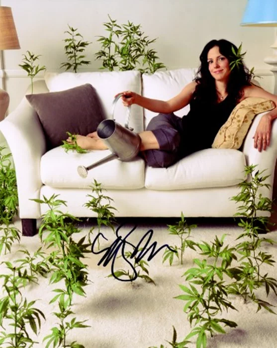 Mary Louise Parker autograph