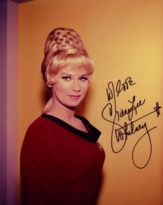 Grace Lee Whitney autograph