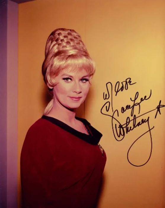 Grace Lee Whitney autograph