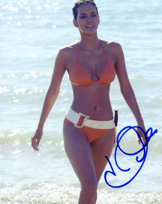 Halle Berry autograph
