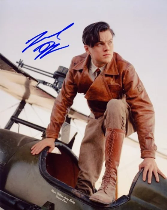 Leonardo DiCaprio autograph