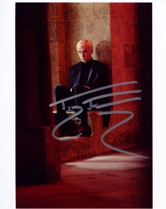 Tom Felton autograph