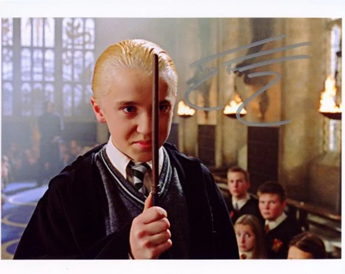 Tom Felton autograph