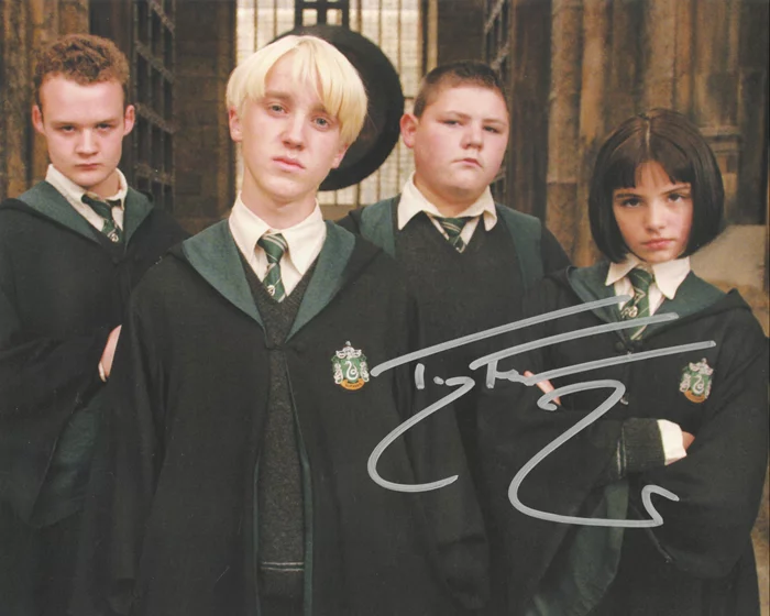 Tom Felton autograph