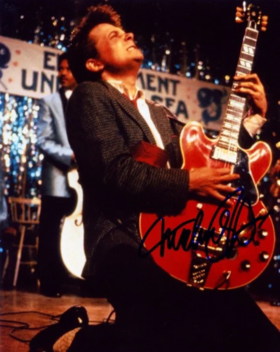 Michael J. Fox autograph