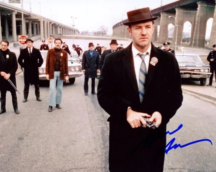 Gene Hackman autograph