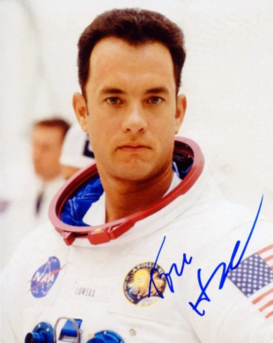 Tom Hanks autograph