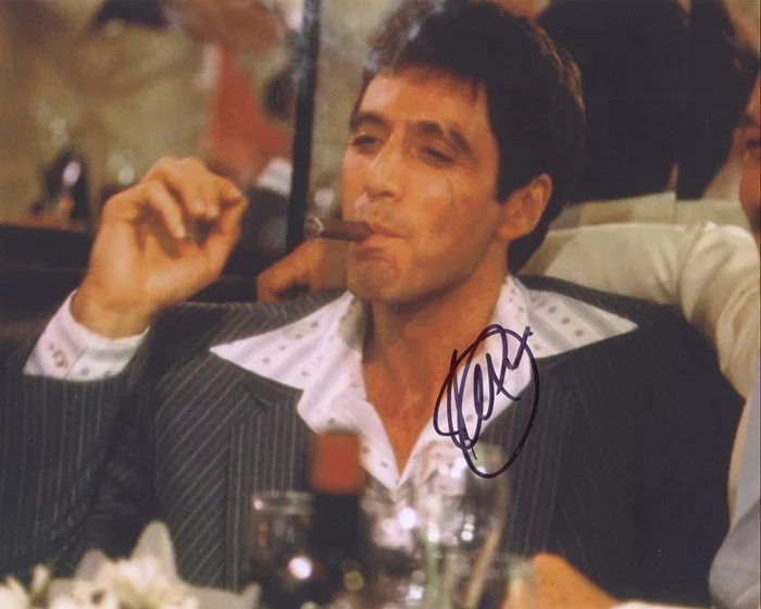 Al Pacino autograph