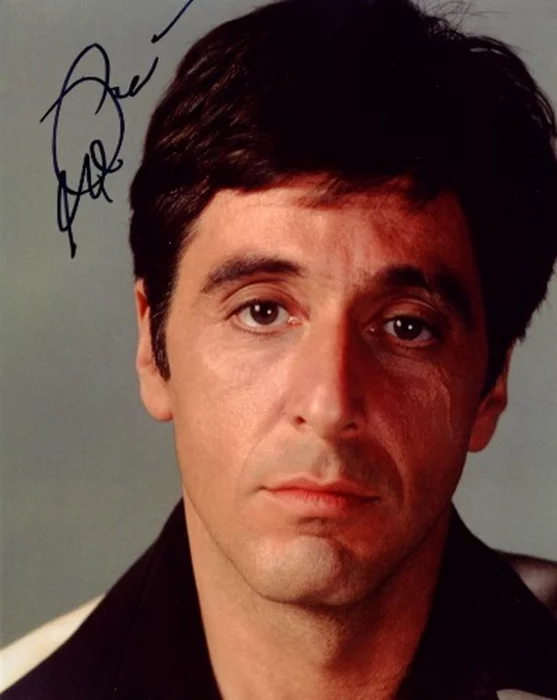 Al Pacino autograph