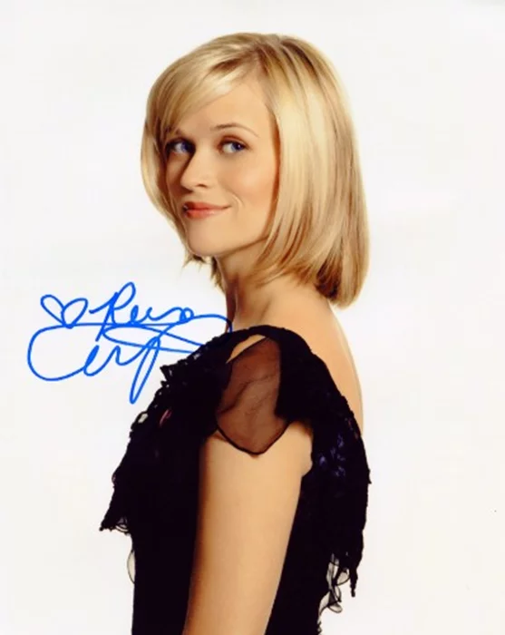 Reese Witherspoon autograph