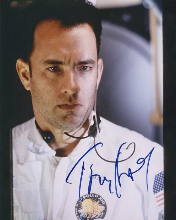Tom Hanks autograph