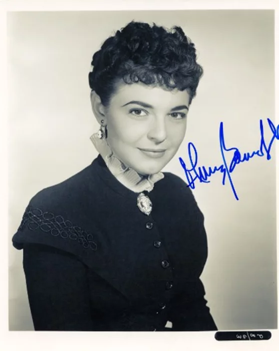 Anne Bancroft autograph