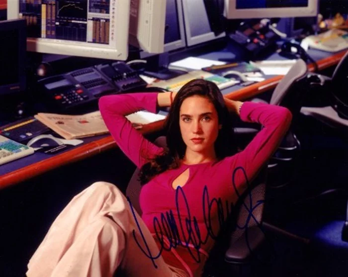 Jennifer Connelly autograph