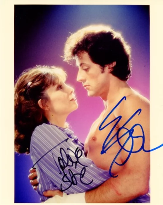 Rocky autograph
