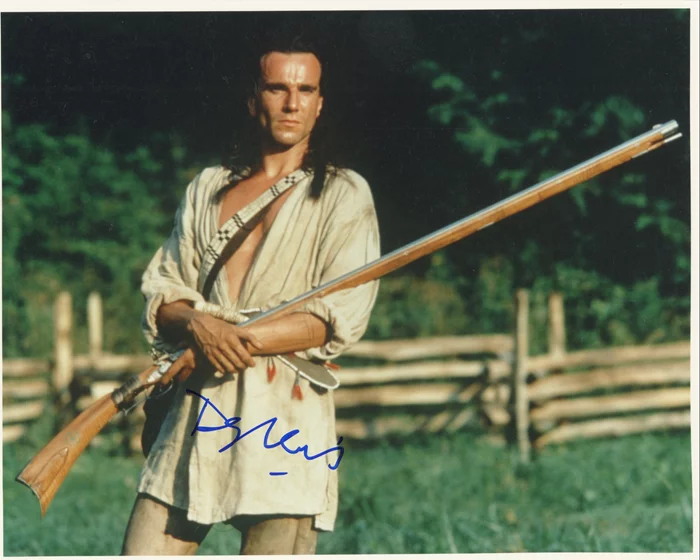 Daniel Day Lewis autograph