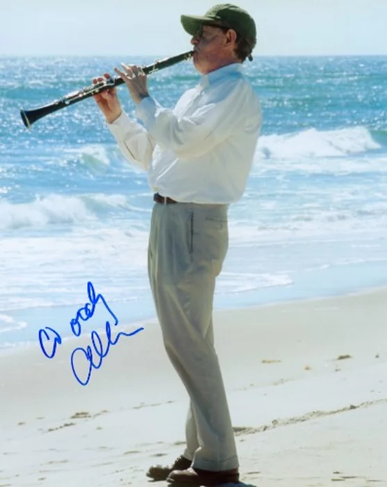 Woody Allen autograph