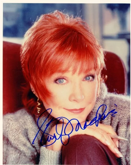 Shirley MacLaine autograph