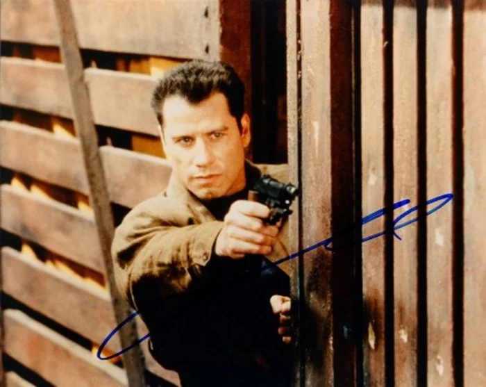 John Travolta autograph
