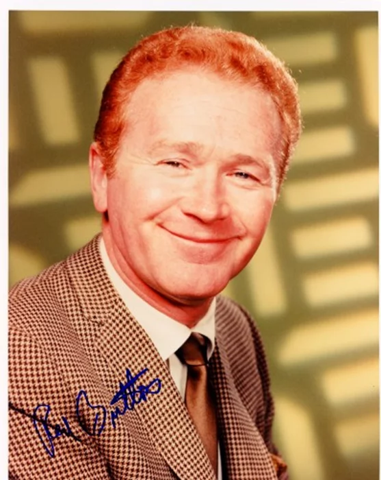 Red Buttons autograph