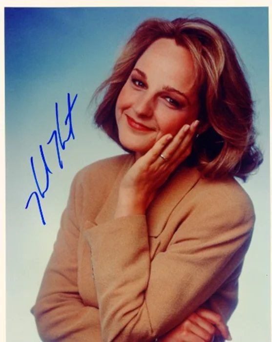 Helen Hunt autograph