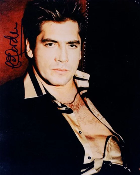 Javier Bardem autograph