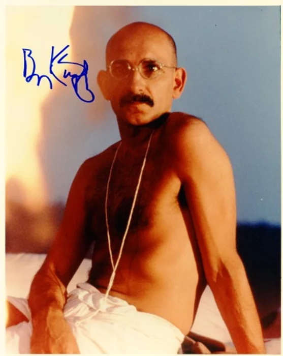 Ben Kingsley autograph