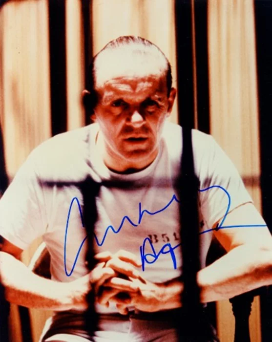 Anthony Hopkins autograph