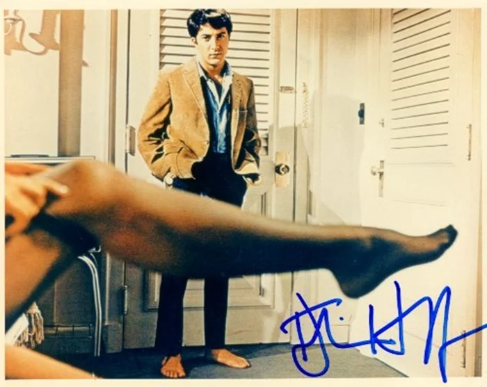 Dustin Hoffman autograph
