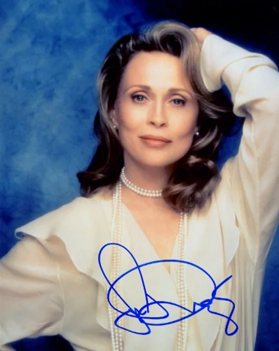 Faye Dunaway autograph