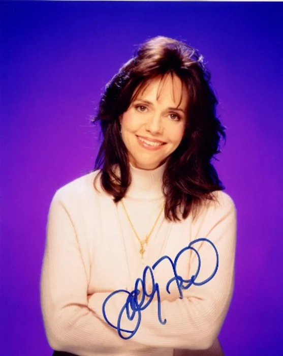 Sally Field autograph