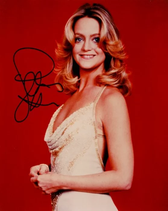 Goldie Hawn autograph