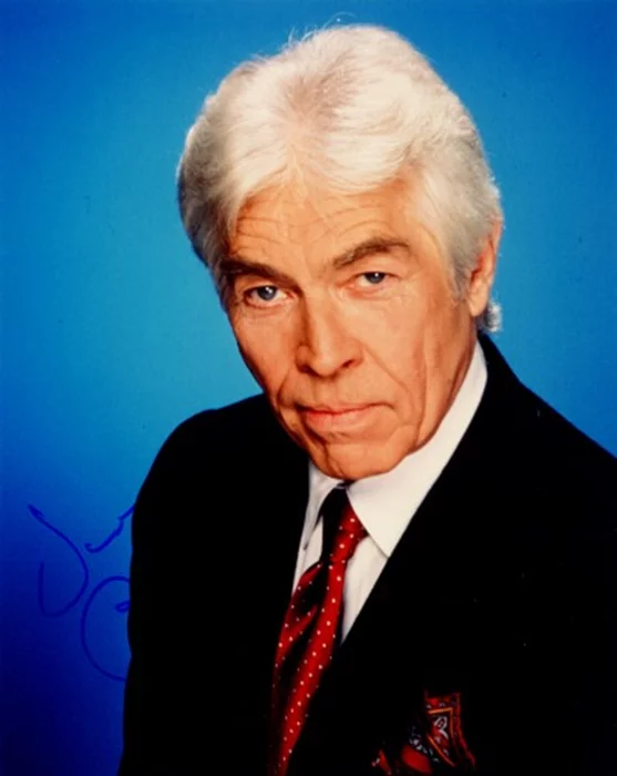 James Coburn autograph