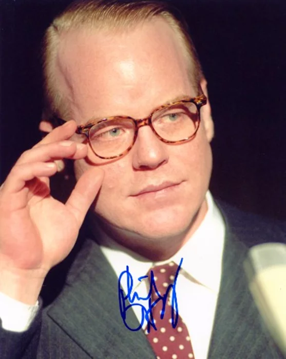 Philip Seymour Hoffman autograph
