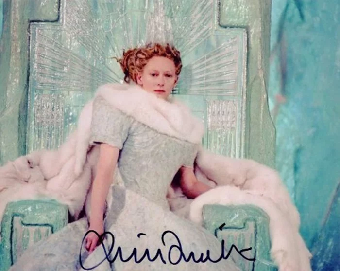 Tilda Swinton autograph