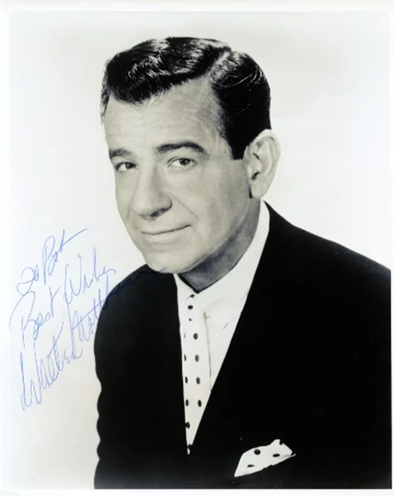 Walter Matthau autograph