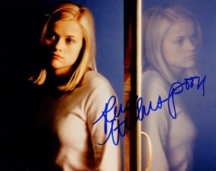 Reese Witherspoon autograph