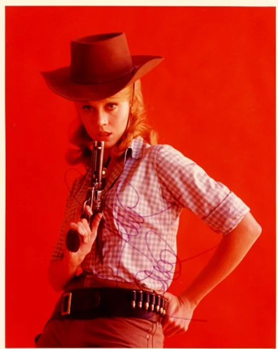 Jane Fonda autograph