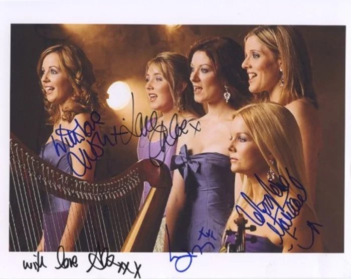 Celtic Women autograph
