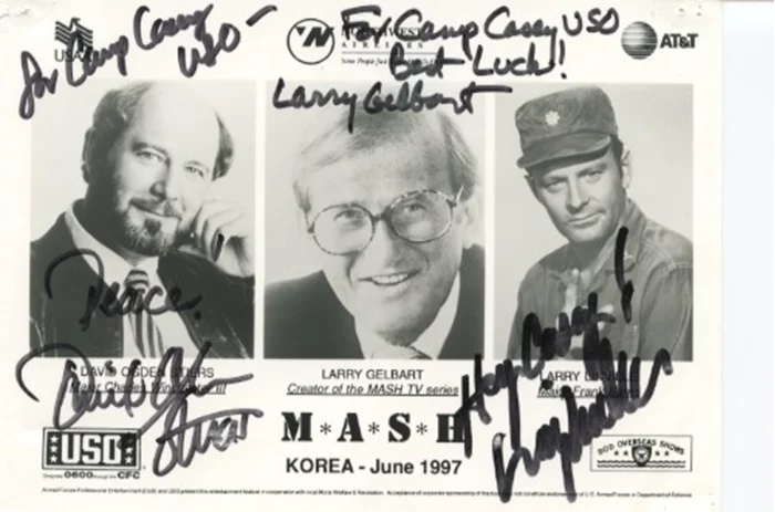 M*A*S*H autograph