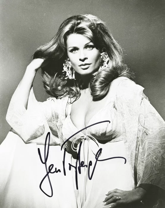 Senta Berger autograph