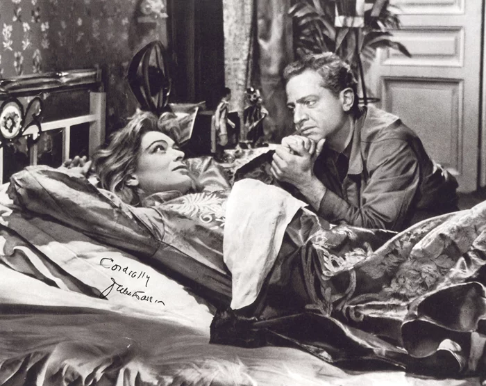 Jules Dassin autograph