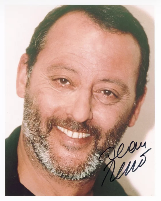 Jean Reno autograph