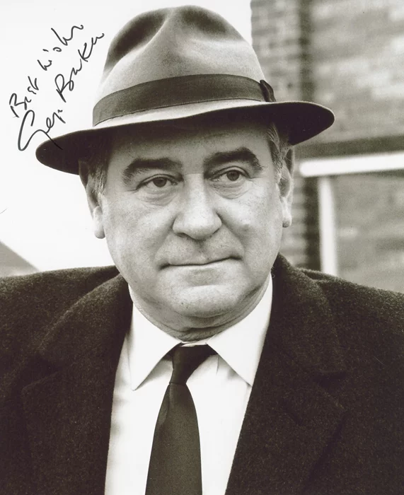 George Baker autograph