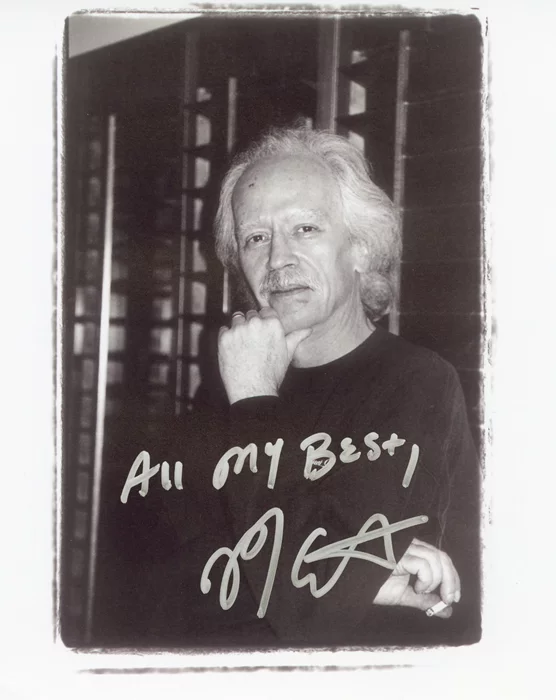 John Carpenter autograph