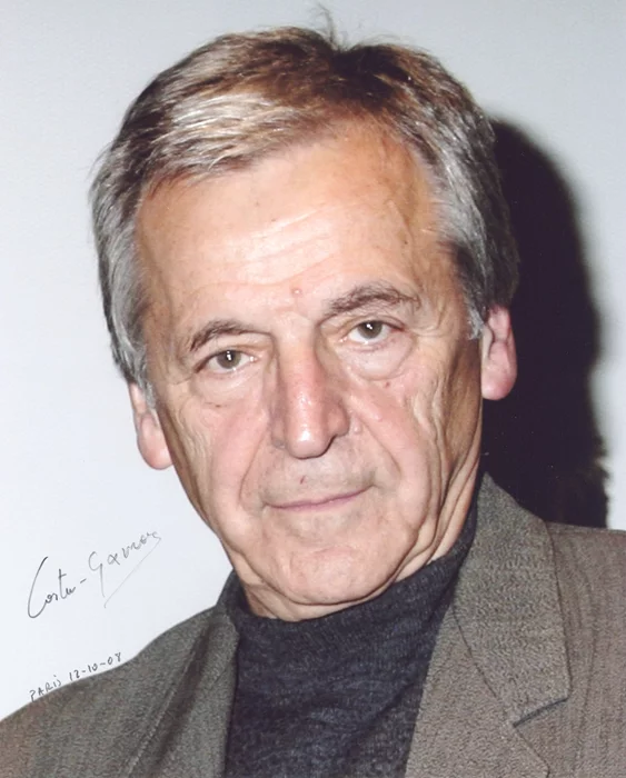 Costa-Gavras autograph