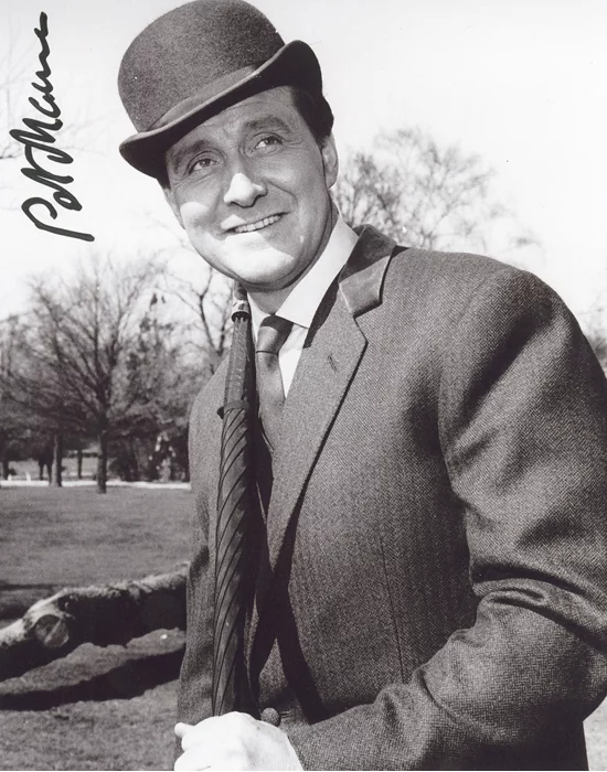 Patrick MacNee autograph