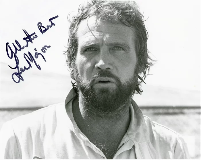 Lee Majors autograph