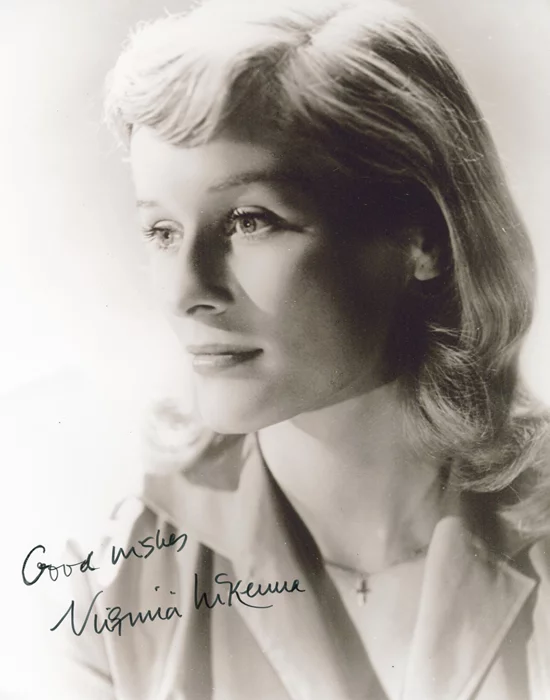 Virginia McKenna autograph