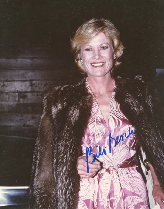 Bibi Besch autograph